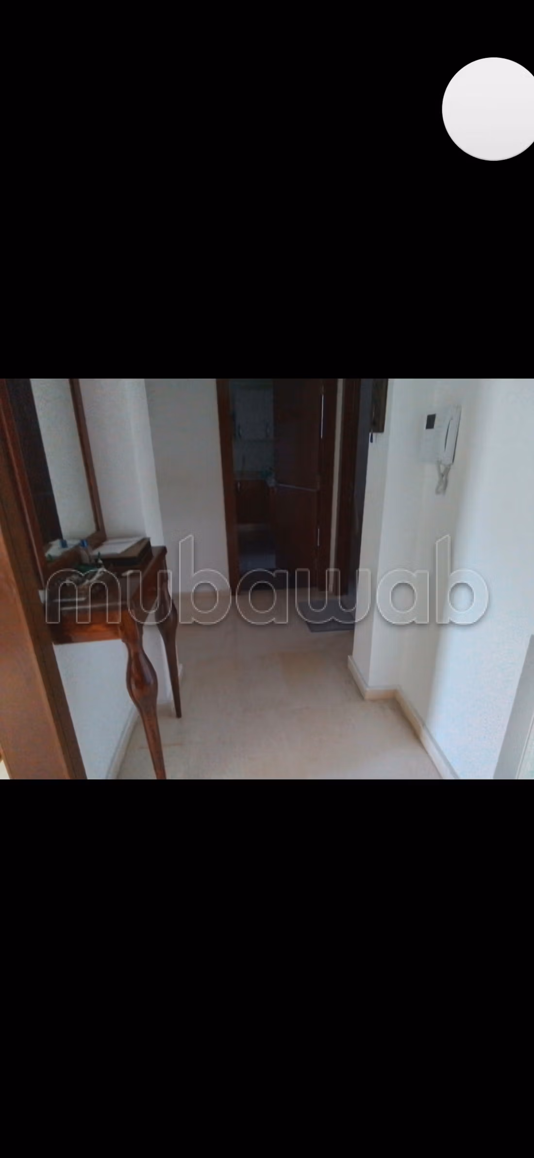 Vendita di un bell'appartamento. Superficie 110 m². Antenna parabolica e porta blindata
