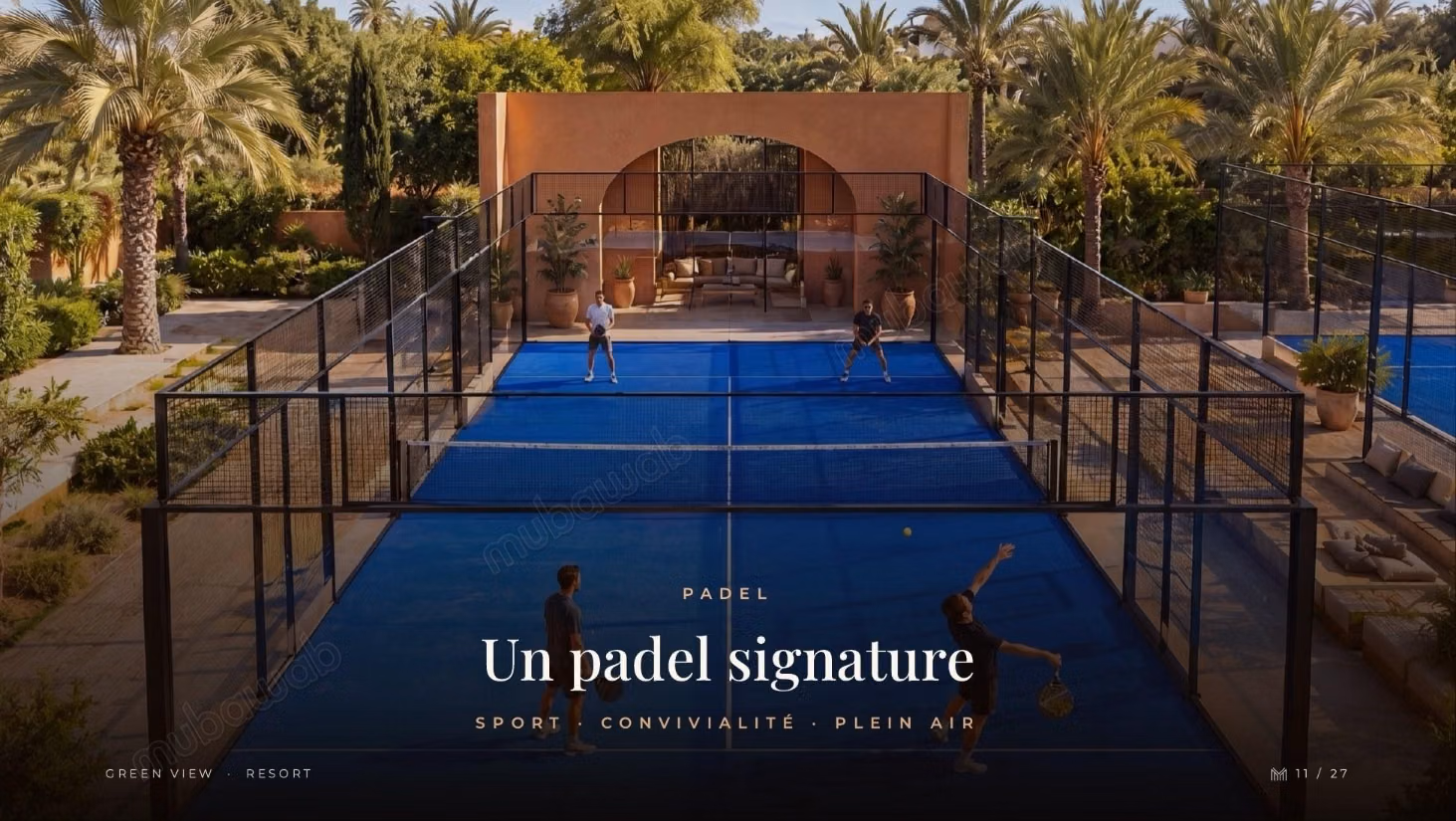 Green View Resort: appartement 1 chambre de 36 m² à Marrakech