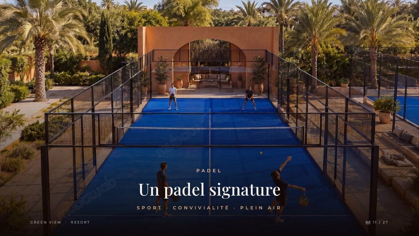 Green View Resort: appartement 1 chambre de 40 m², Route de Casablanca