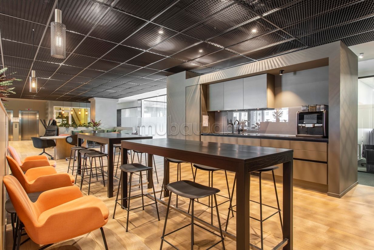 Bureau pour 2 à Tunis, Access Building Lac II