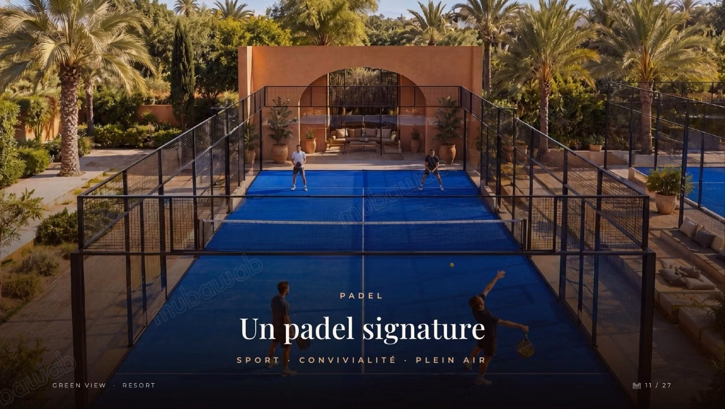 Green View Resort: 50 m² avec 1 chambre, Route de Casablanca