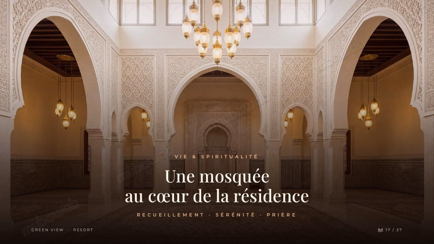 Green View Resort: 50 m² avec 1 chambre, Route de Casablanca