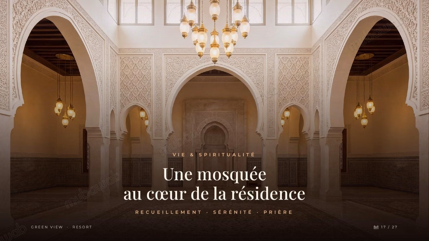 Green View Resort: appartement 2 chambres de 62 m² à Marrakech