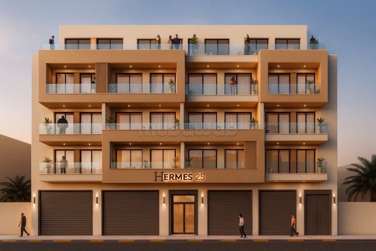 Projet Haut Standing Sur La Route De Casa