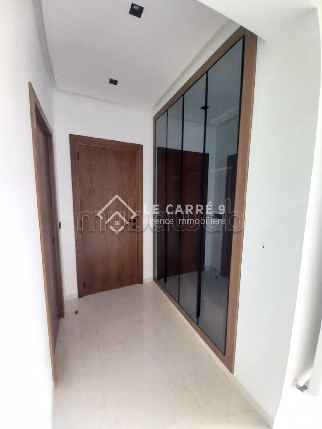 A vendre un duplex avec piscine aux Jardins de Carthage