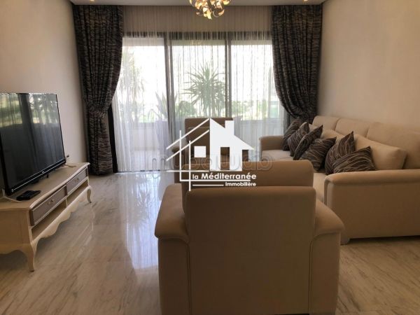 Un appartement S2 meublé aux Jardin de Carthage