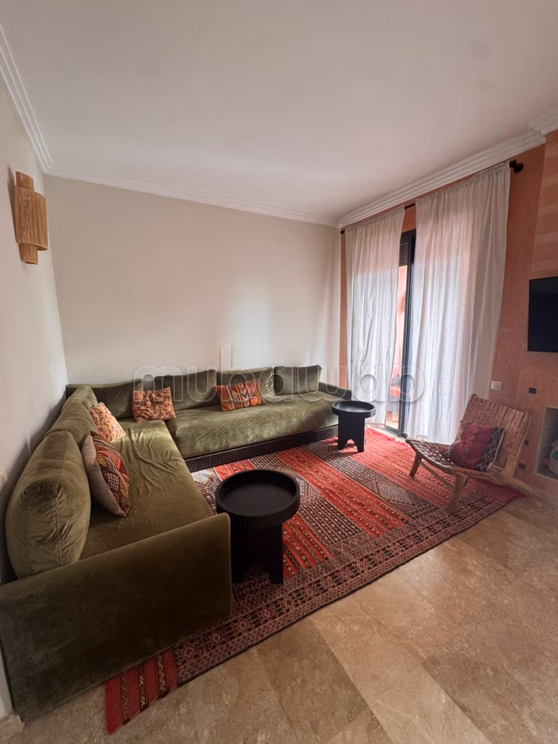Location villa de luxe à Route de l'Ourika.
Surface totale 200 m².
Bien non meublé