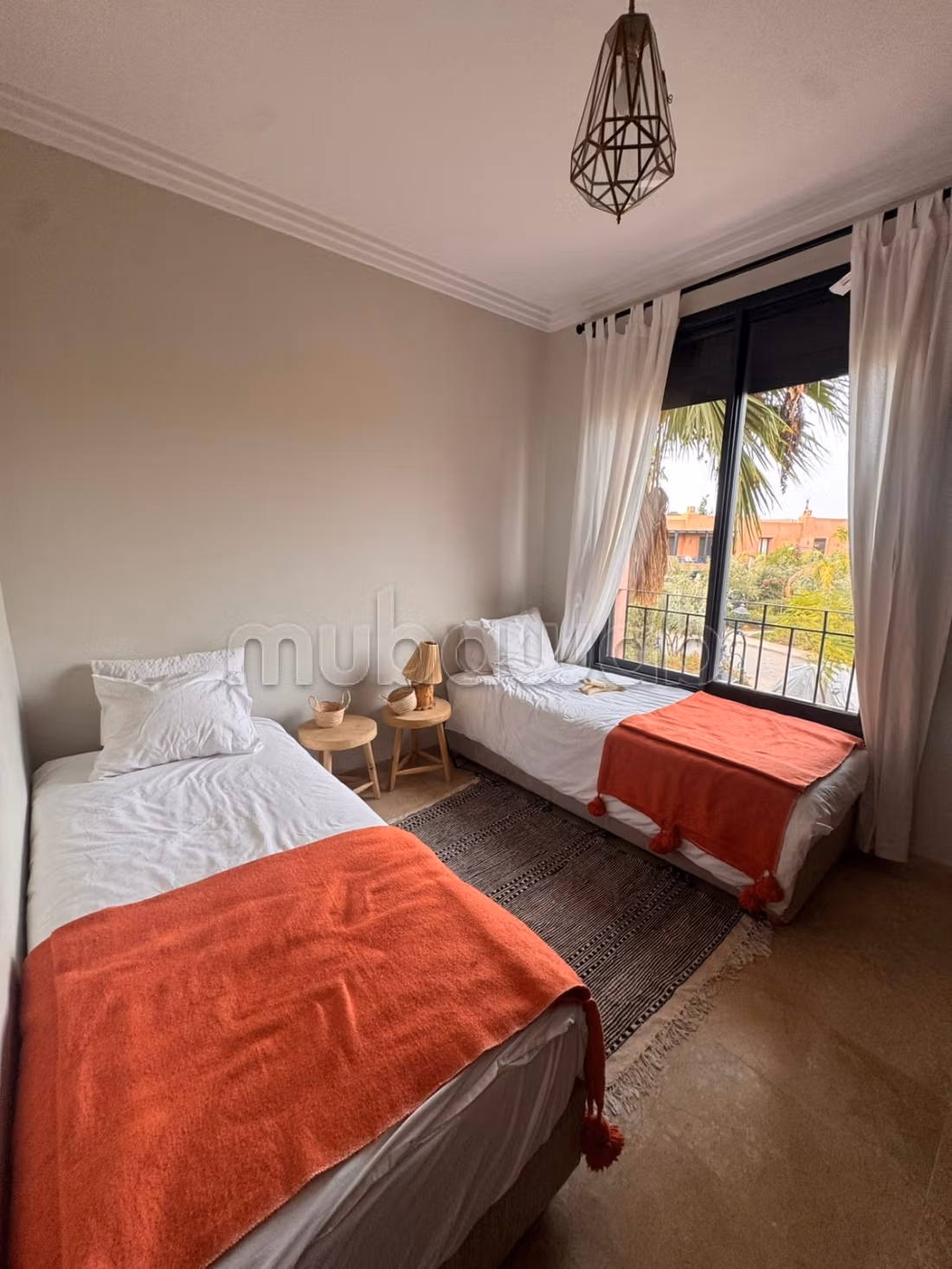 Location villa de luxe à Route de l'Ourika.
Surface totale 200 m².
Bien non meublé