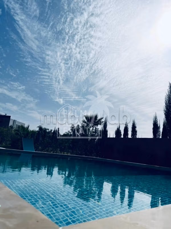 Villa Moderne avec Piscine – Agdal