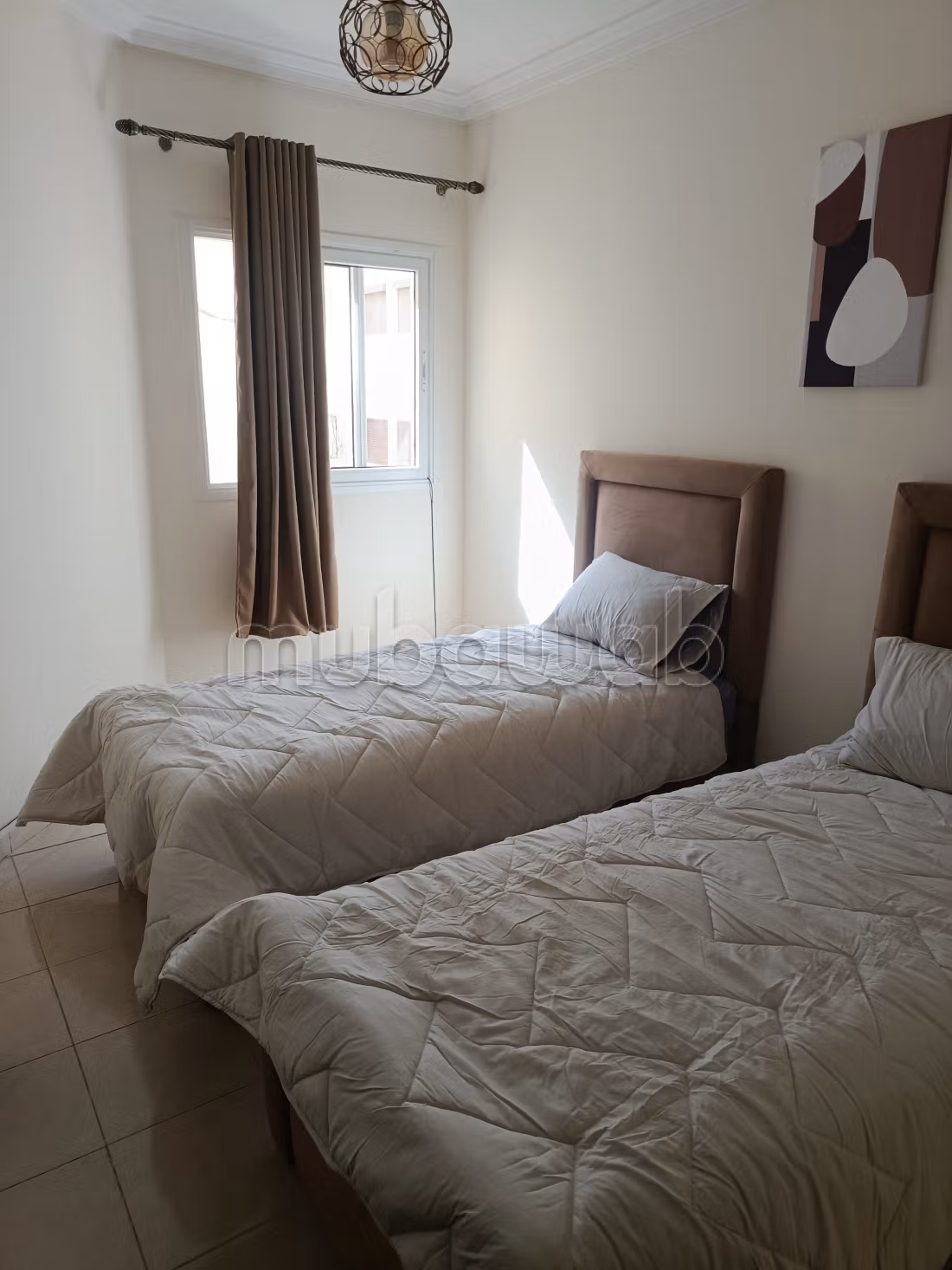 Appartement en location à Essaouira 
El ghzwa disponible le 1 décembre 2026