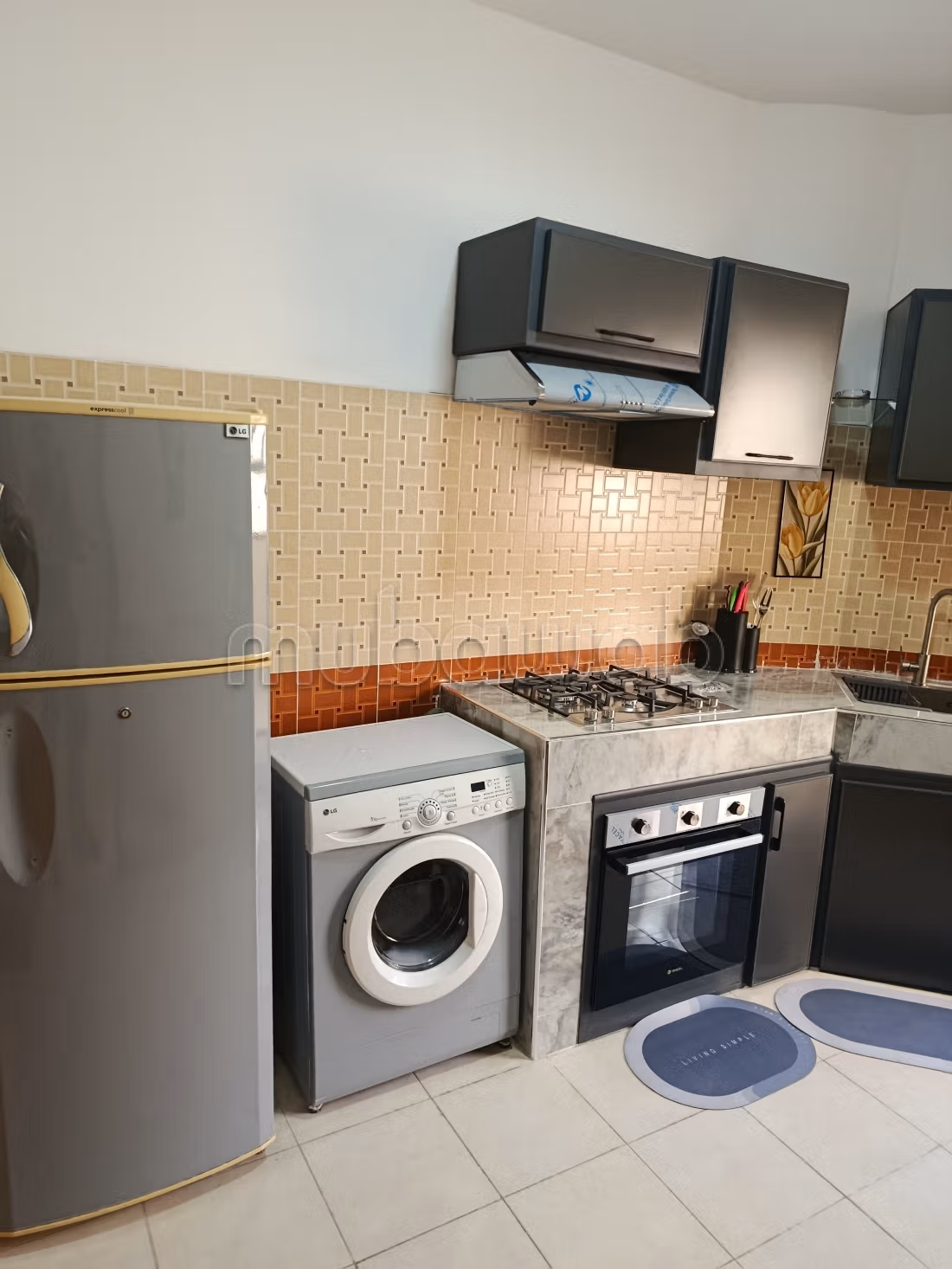 Appartement en location à Essaouira 
El ghzwa disponible le 1 décembre 2026