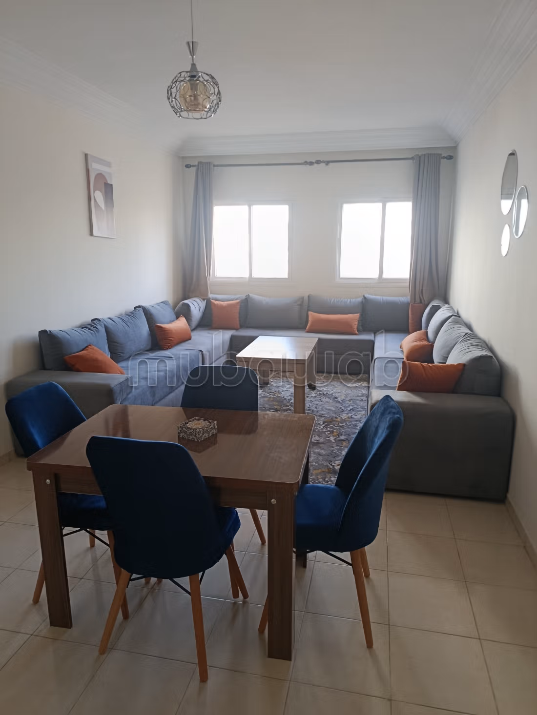 Appartement en location à Essaouira 
El ghzwa disponible le 1 décembre 2026