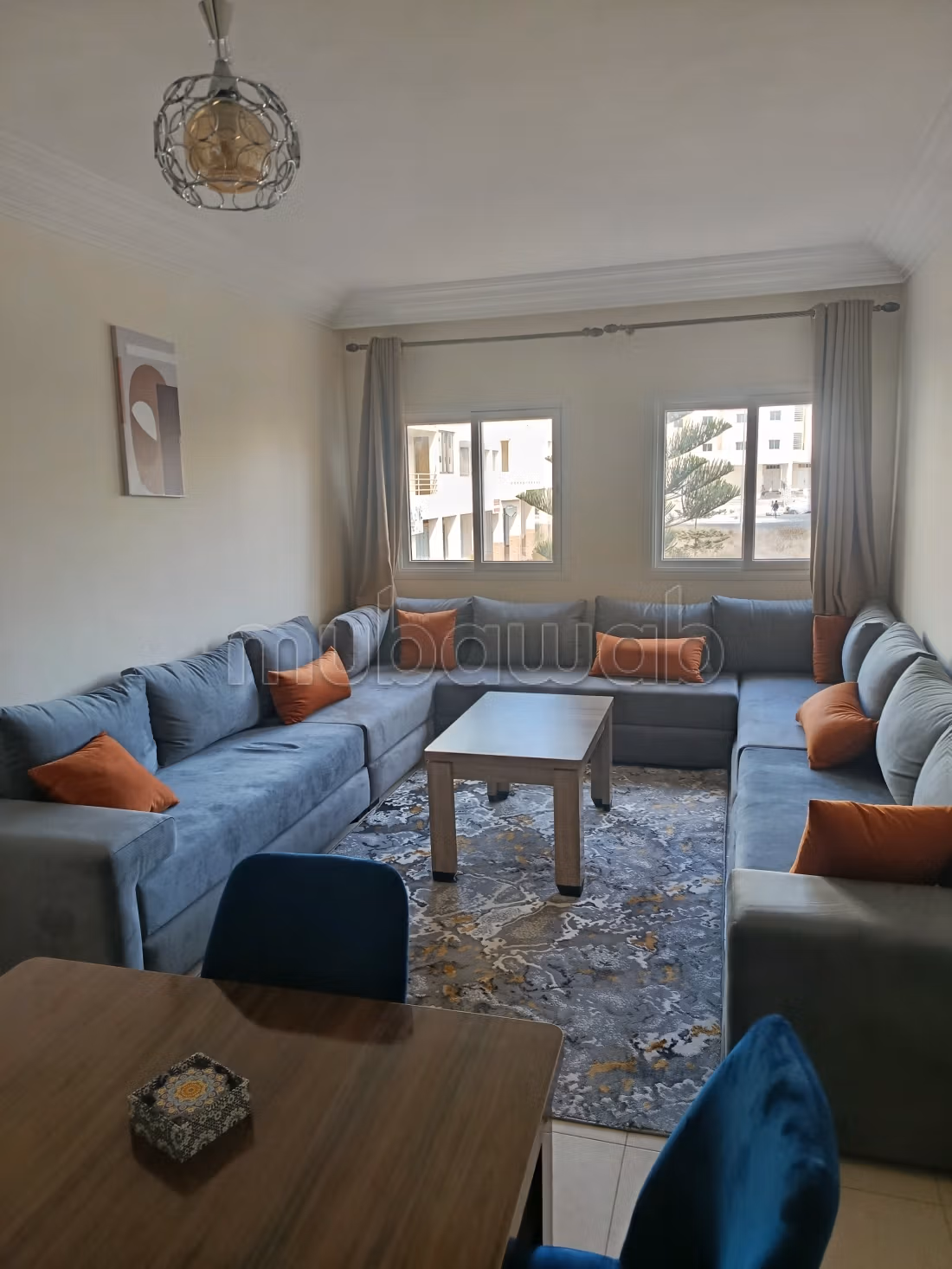 Appartement en location à Essaouira 
El ghzwa disponible le 1 décembre 2026
