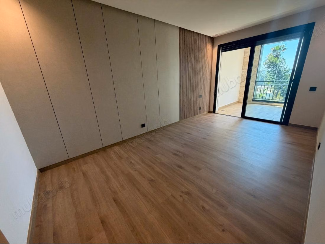 Duplex neuf sans vis a vis en location sur souissi
