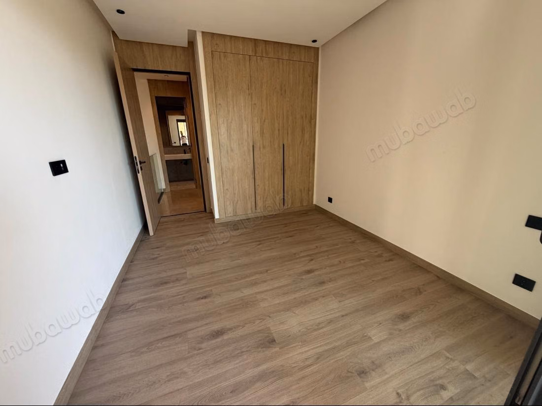 Duplex neuf sans vis a vis en location sur souissi
