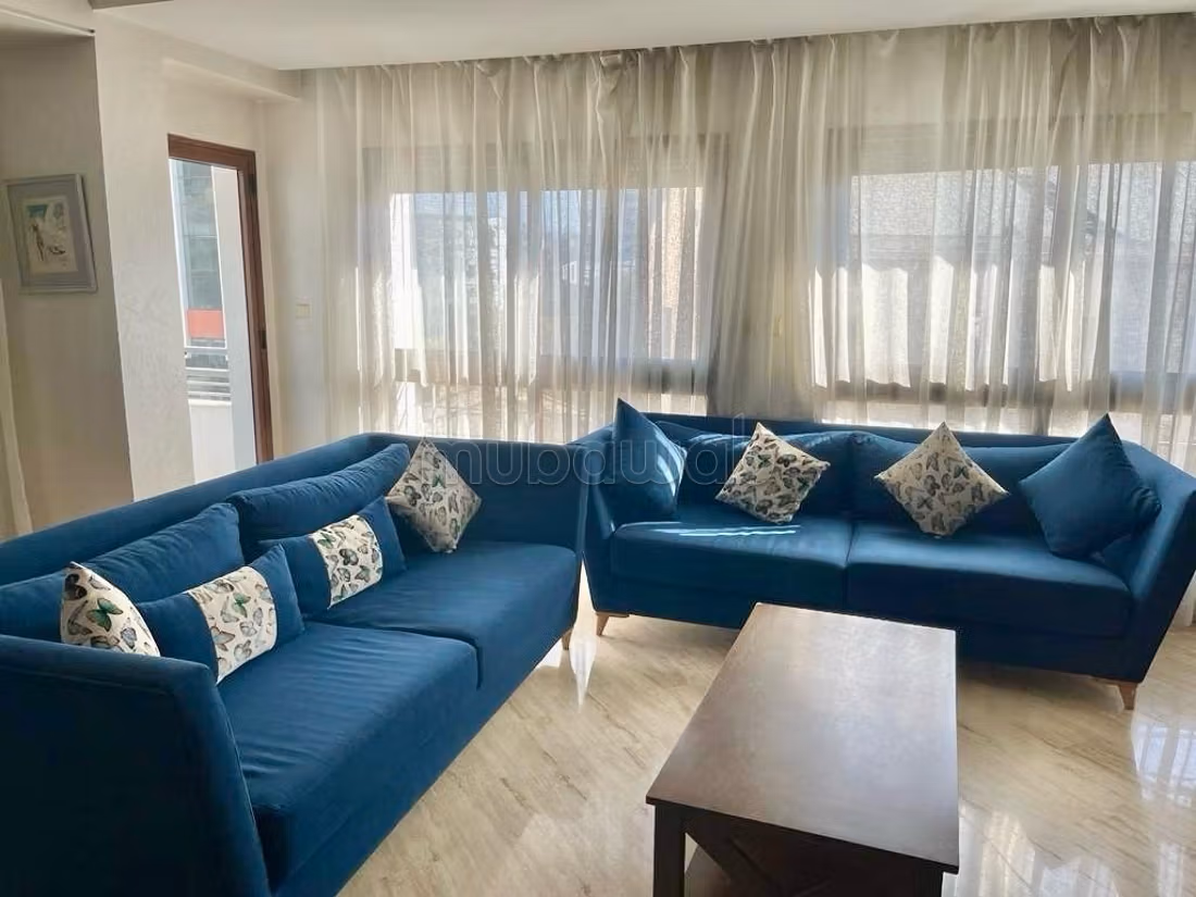 Appartement meublé avec terrasse Palmier — 2