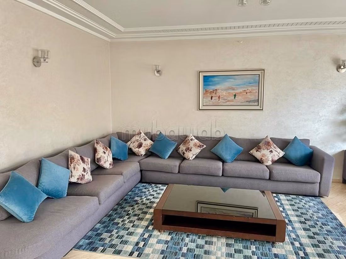 Appartement meublé avec terrasse Palmier