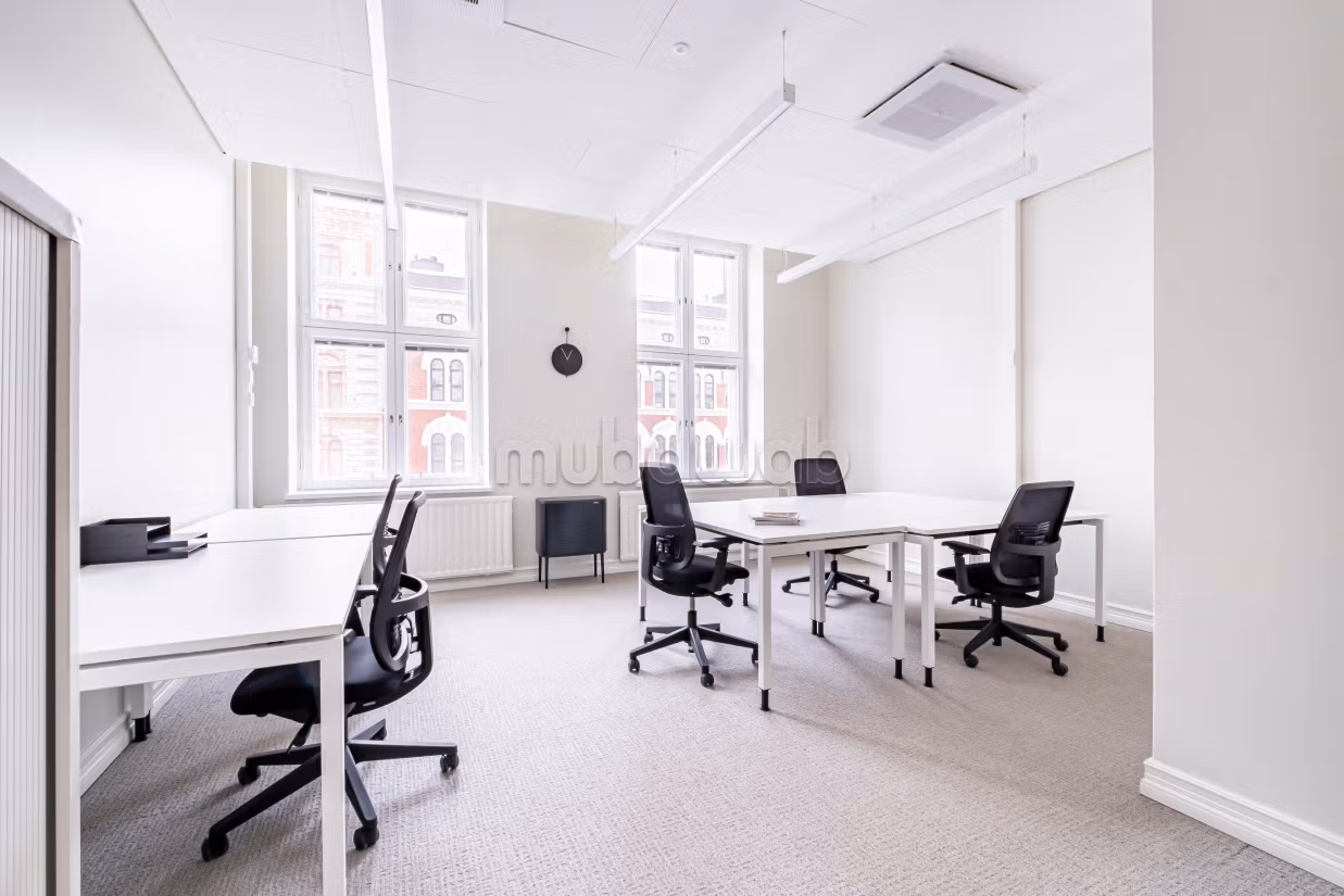 Espace pour 10 á Casablanca, CFC My Way