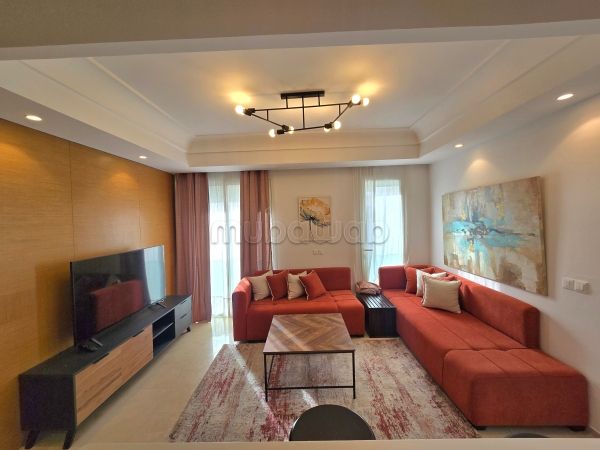 Très bel appartement en location à Casablanca Finance City. 1 chambre. Meublé