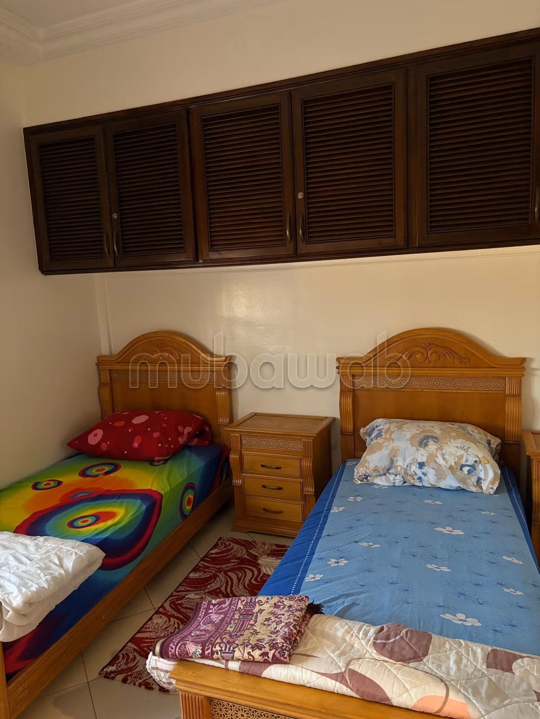 Appartamento in affitto a Diour Jamaa. Superficie di 104 m². Arredato