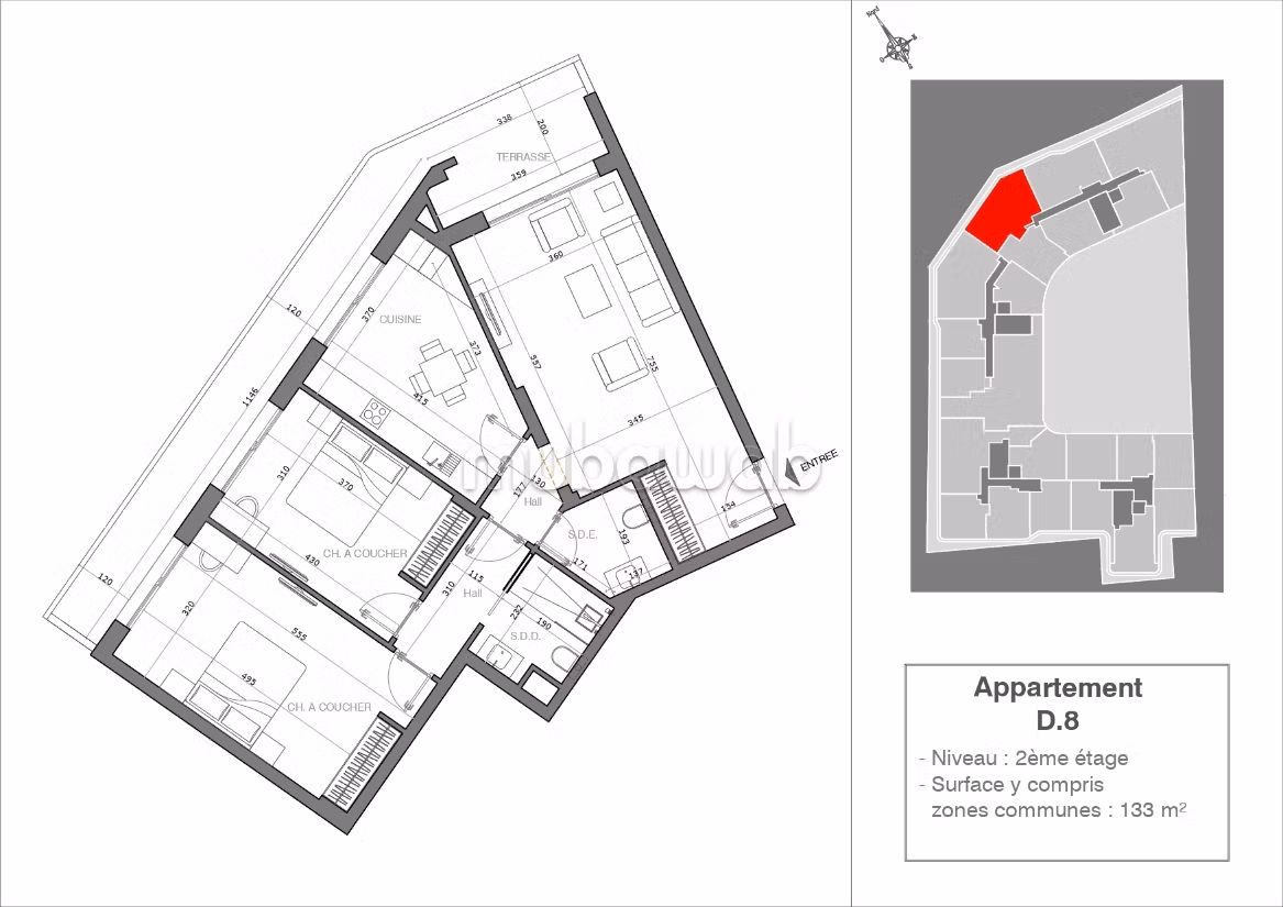 Bel appartement à vendre s2