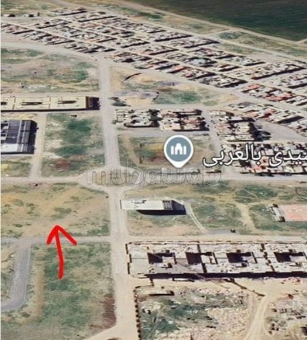 Terrain à acheter à Ain Aouda. Surface totale 350 m²