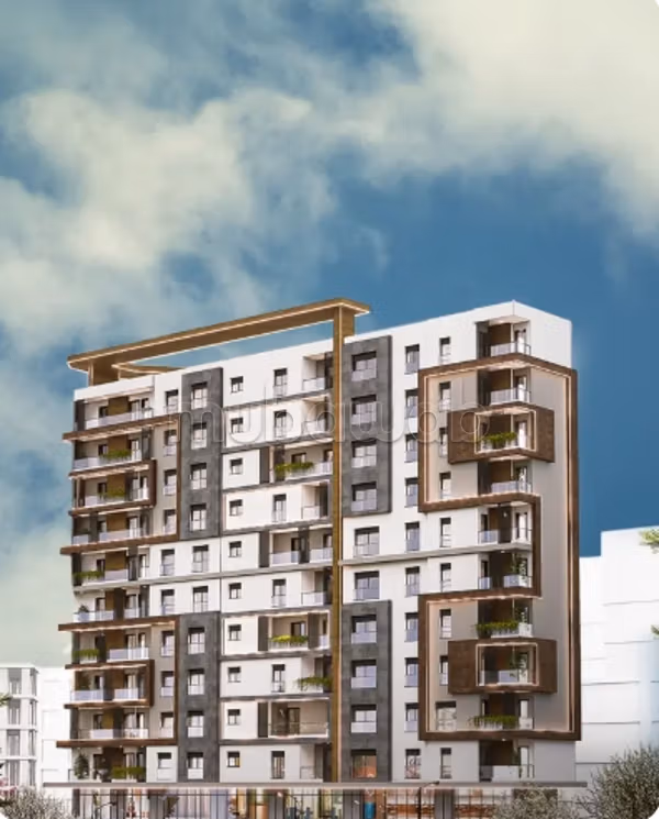 Vendita terreno a Cité Ennasr 2. Superficie totale 3181 m²
