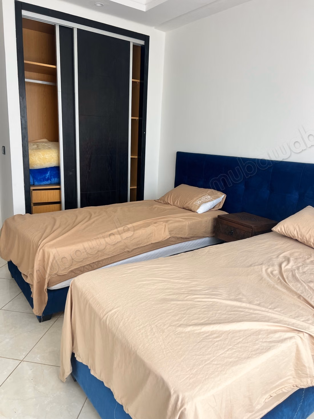 Apartment for rent in Sala el Jadida. 2 lovely rooms and hall