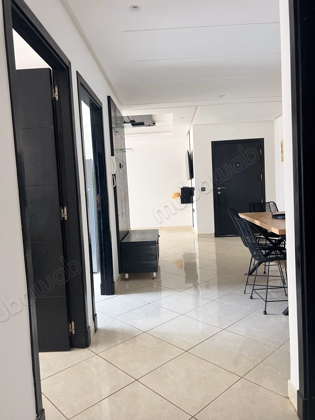 Apartment for rent in Sala el Jadida. 2 lovely rooms and hall