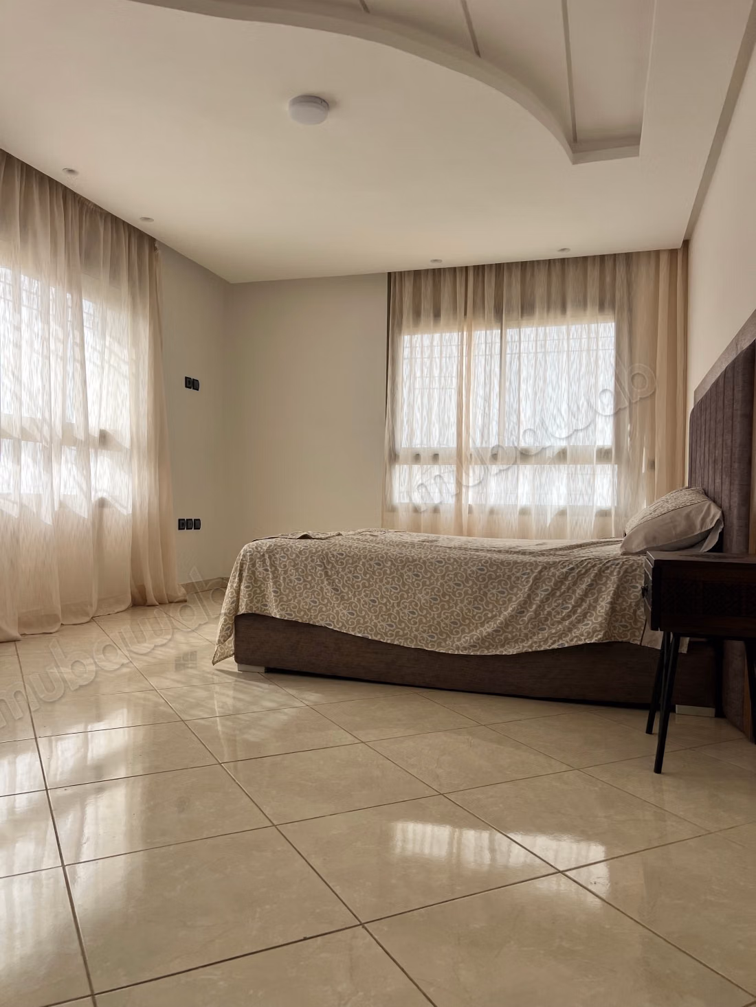 Apartment for rent in Sala el Jadida. 2 lovely rooms and hall
