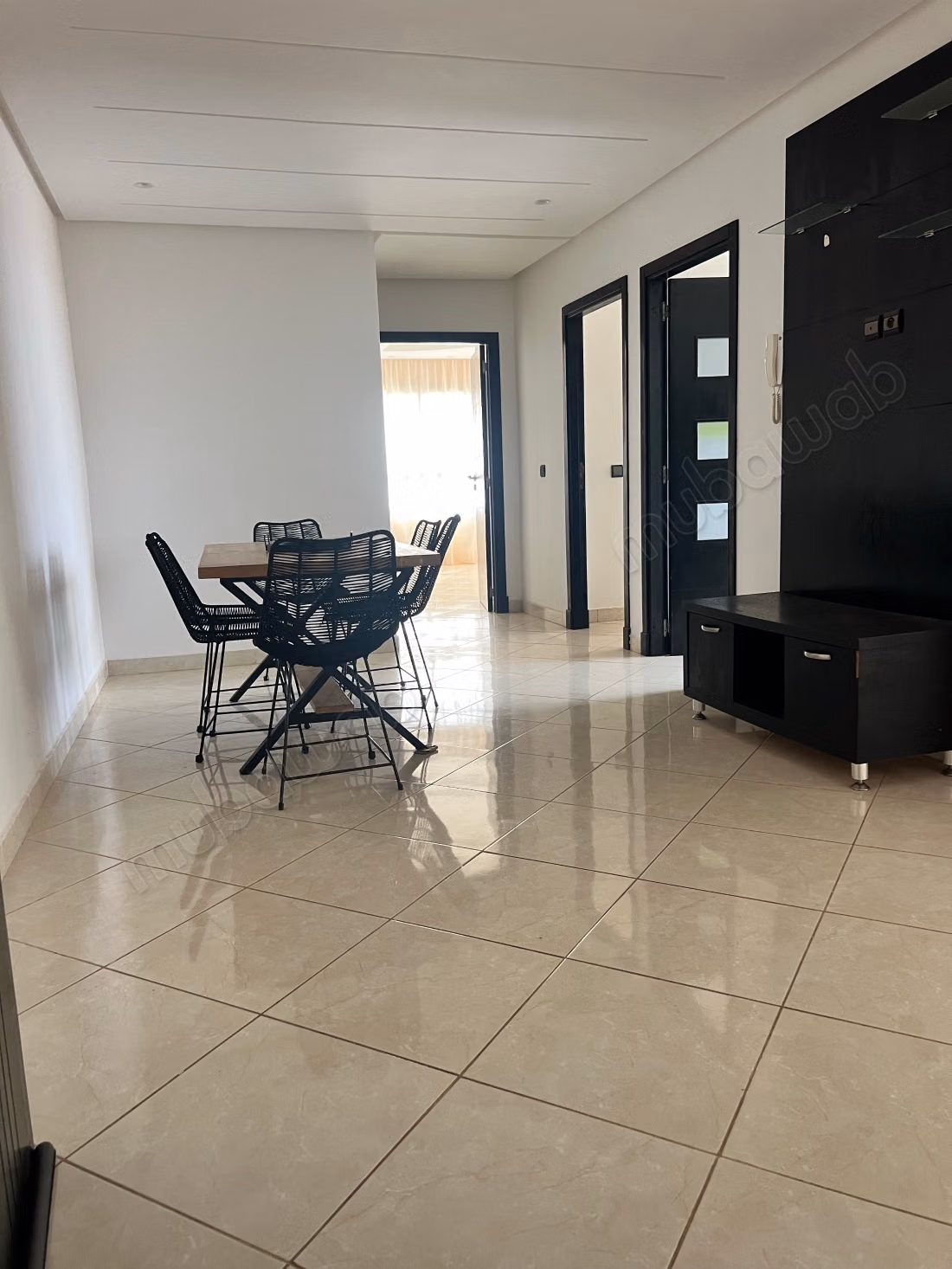 Apartment for rent in Sala el Jadida. 2 lovely rooms and hall