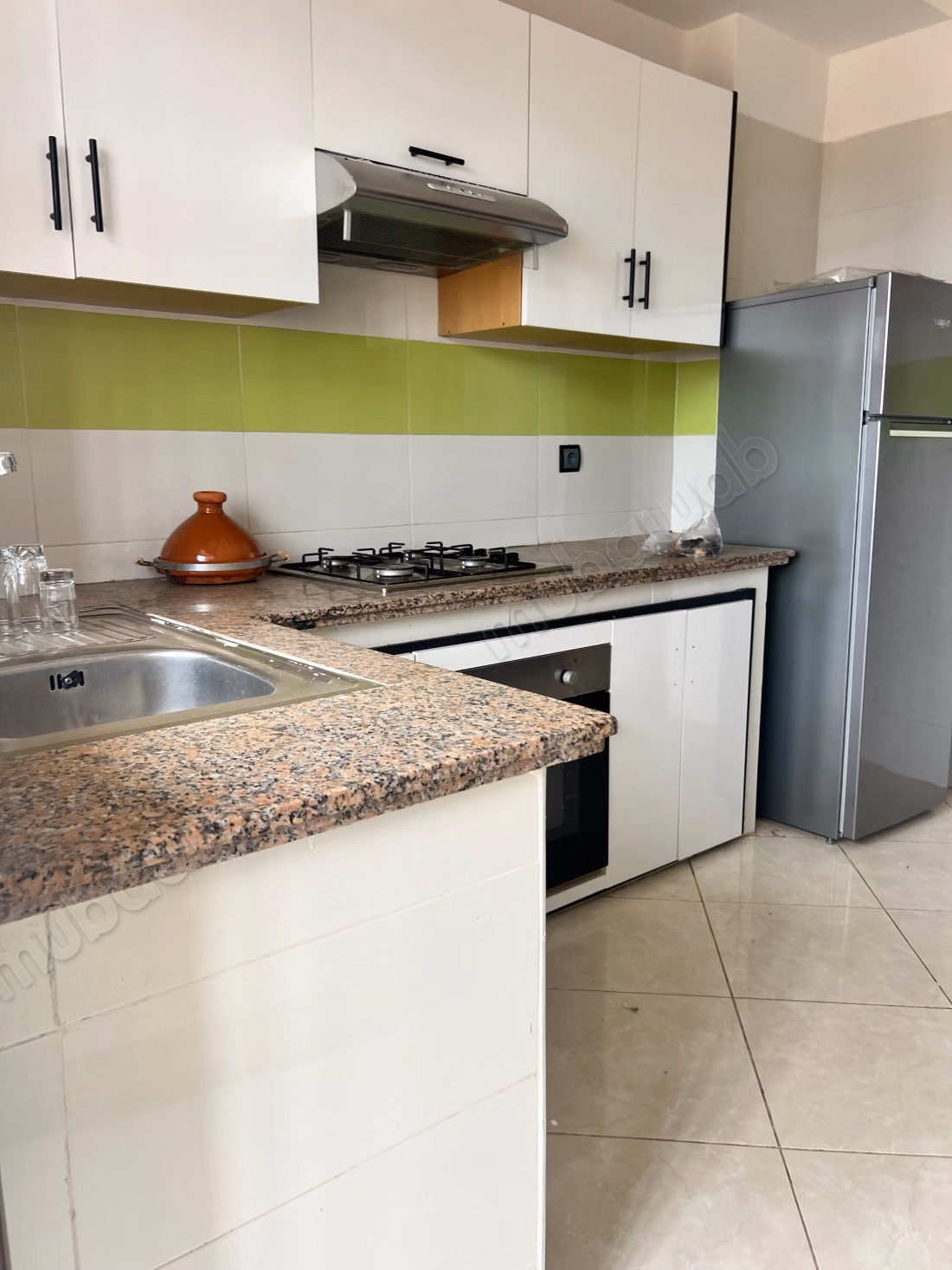Apartment for rent in Sala el Jadida. 2 lovely rooms and hall