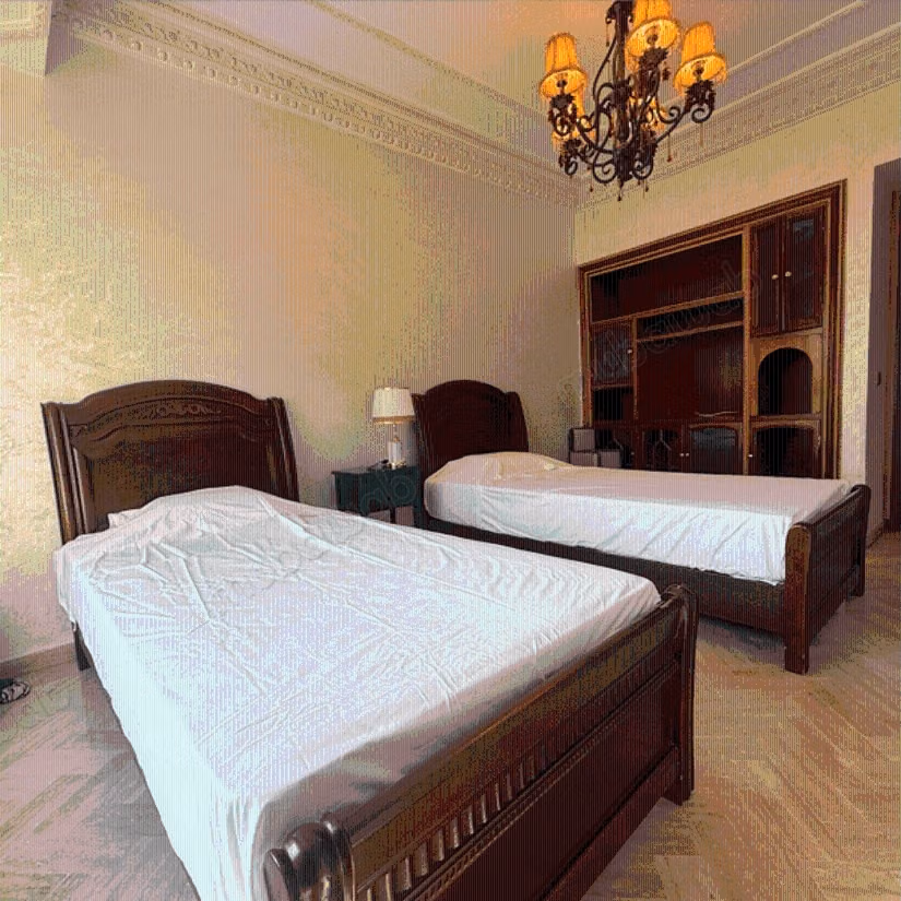 Apartment for sale in Maârif. Dimension 205 m². Lift and garage