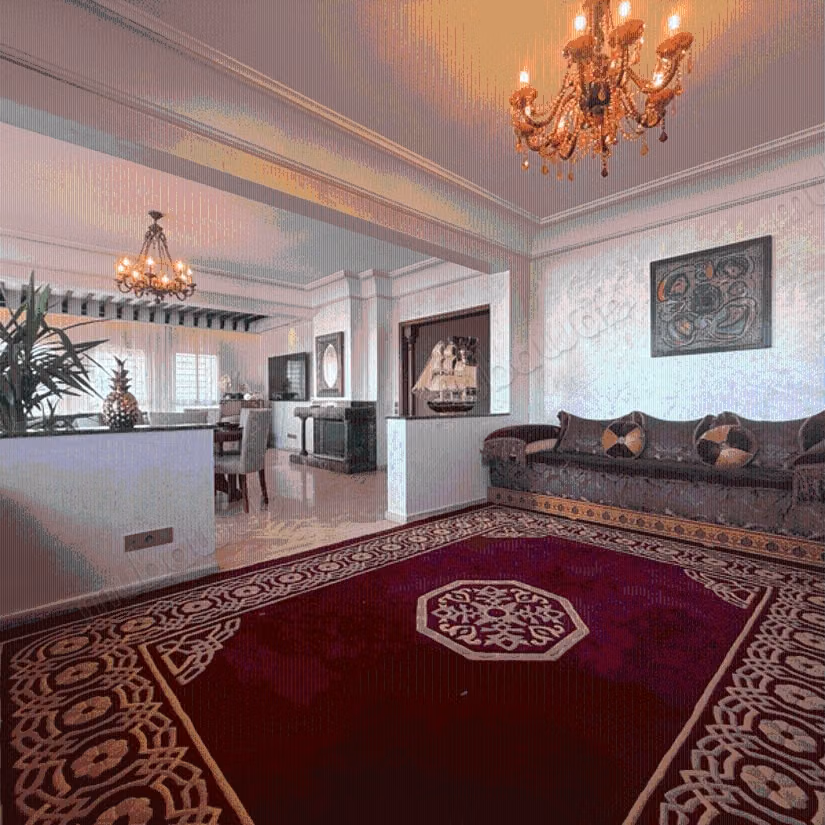 Apartment for sale in Maârif. Dimension 205 m². Lift and garage