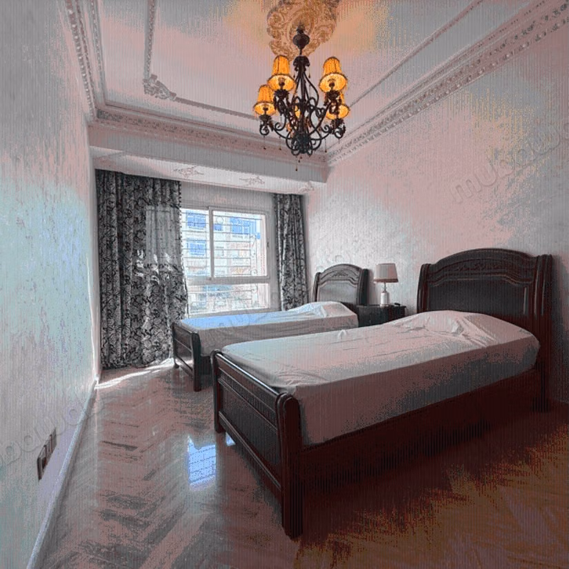 Apartment for sale in Maârif. Dimension 205 m². Lift and garage
