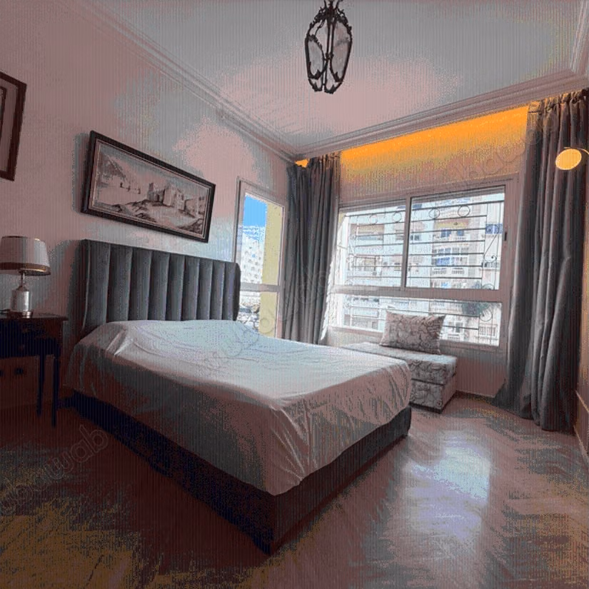 Apartment for sale in Maârif. Dimension 205 m². Lift and garage