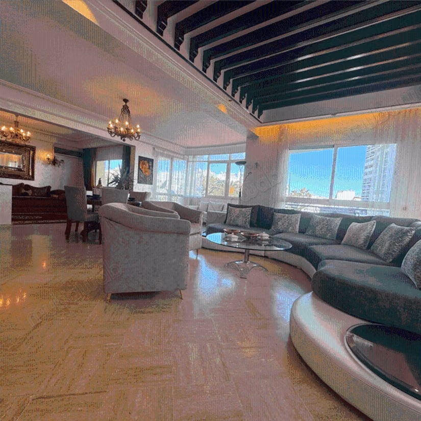 Apartment for sale in Maârif. Dimension 205 m². Lift and garage