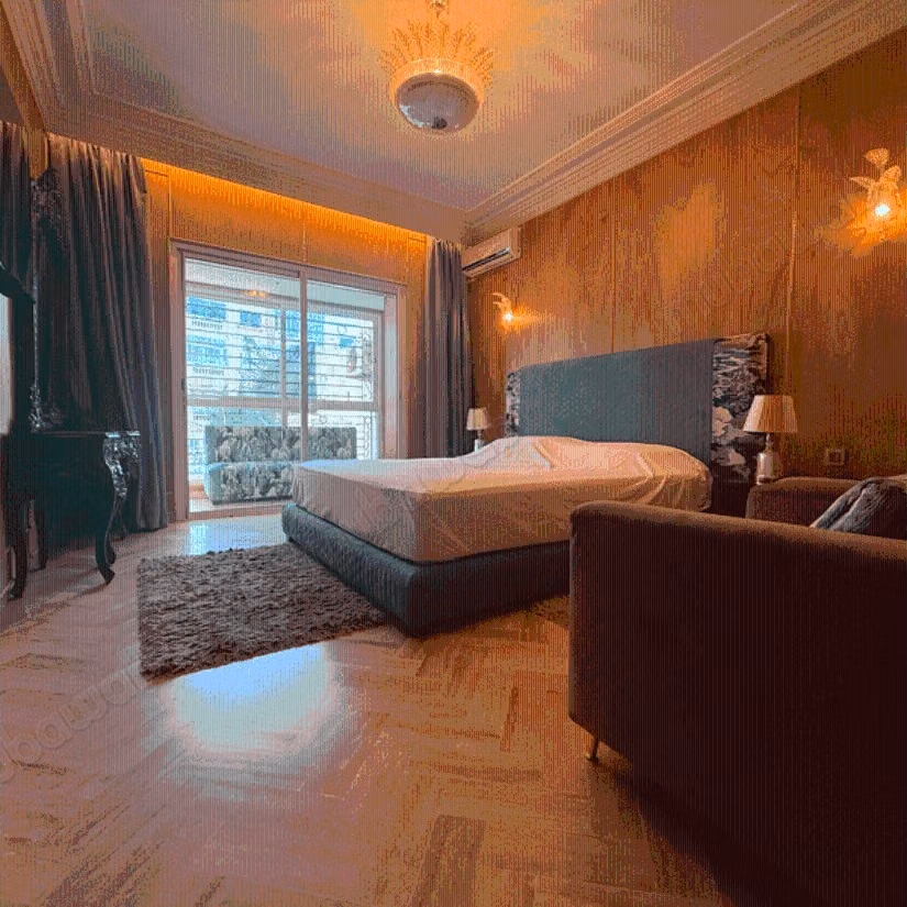 Apartment for sale in Maârif. Dimension 205 m². Lift and garage