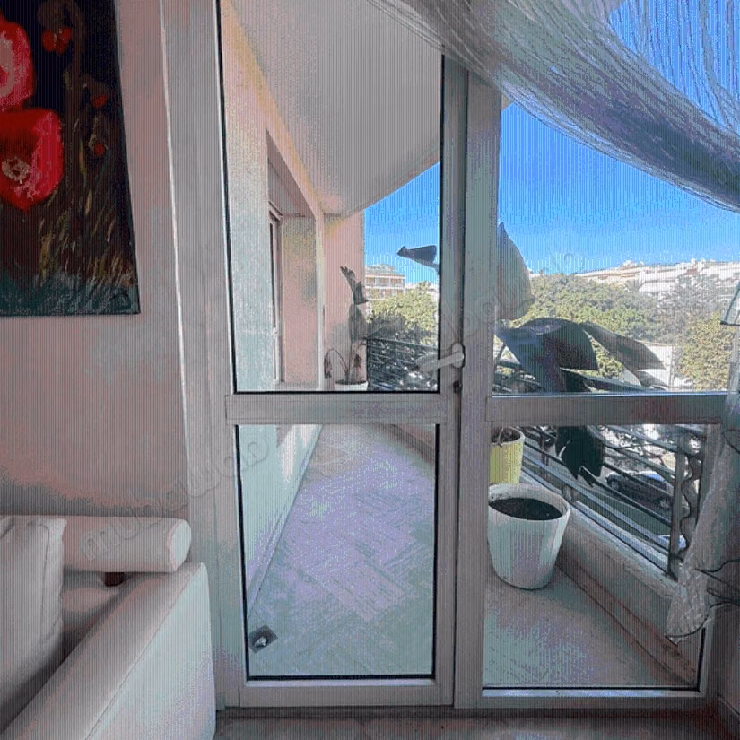 Apartment for sale in Maârif. Dimension 205 m². Lift and garage
