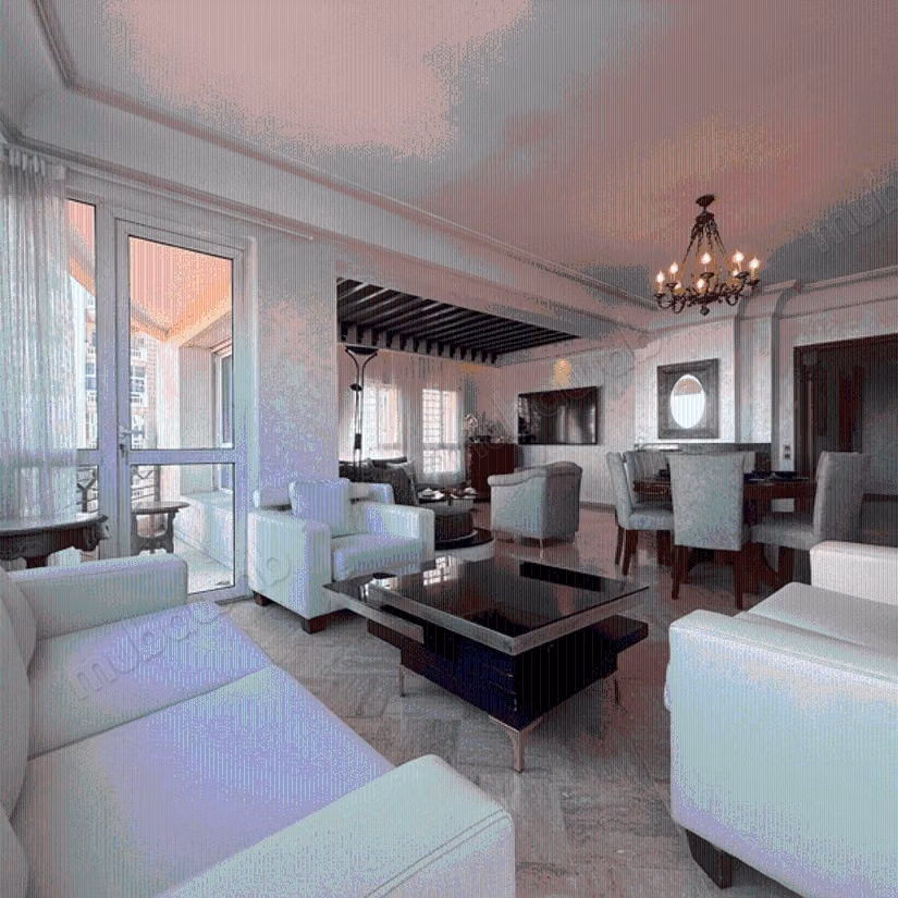 Apartment for sale in Maârif. Dimension 205 m². Lift and garage