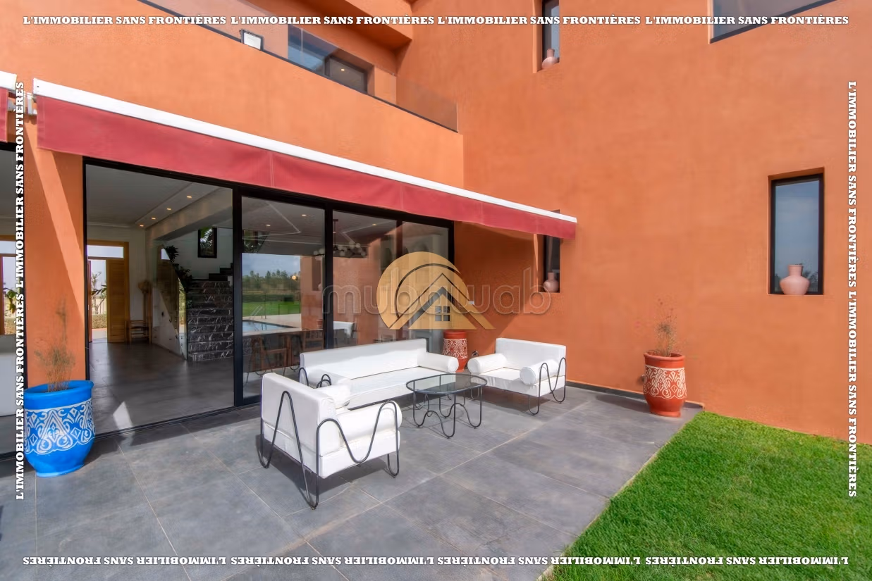 Villa amueblada de 500 m² en 11000 m² en venta – Ruta de Ourika Km 26, Marrakech