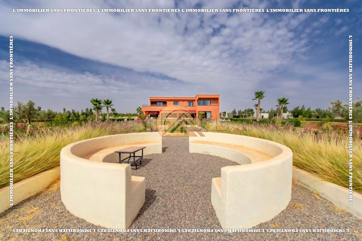 Villa amueblada de 500 m² en 11000 m² en venta – Ruta de Ourika Km 26, Marrakech