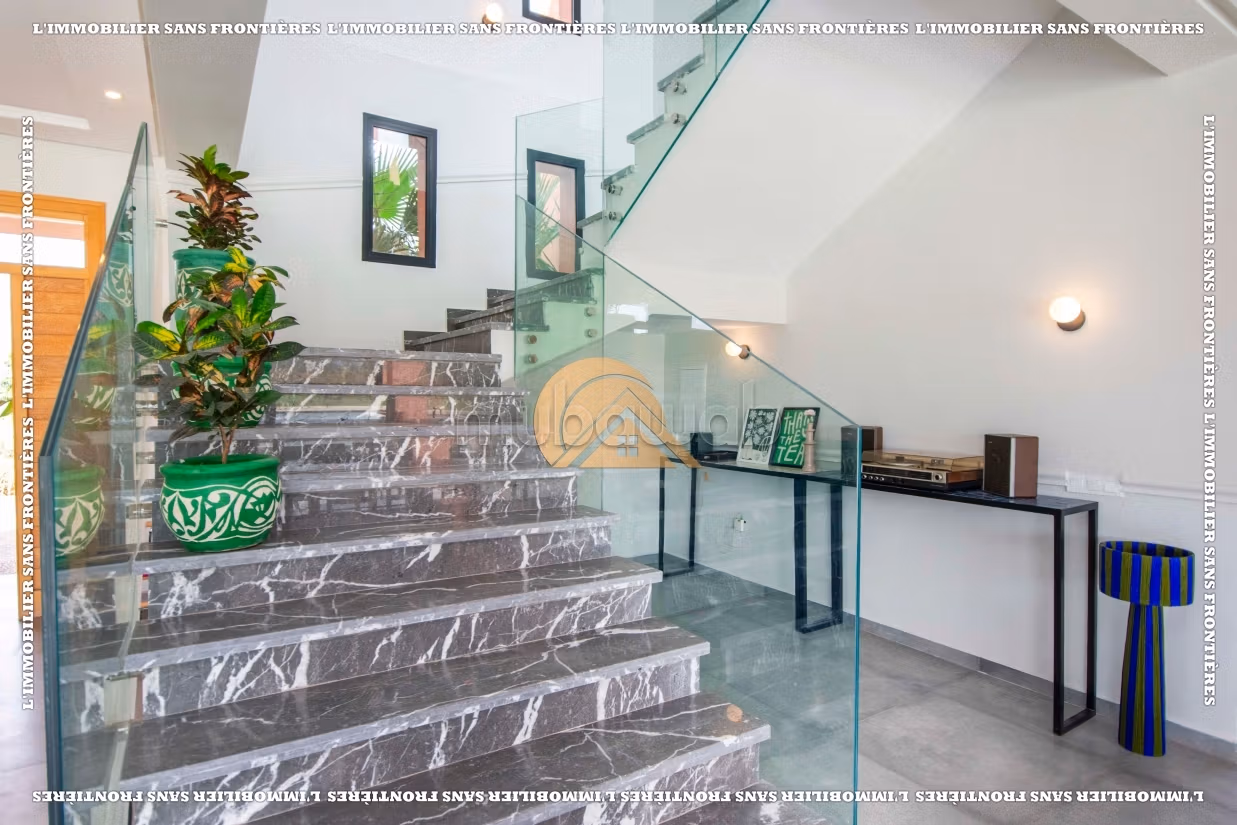 Villa amueblada de 500 m² en 11000 m² en venta – Ruta de Ourika Km 26, Marrakech