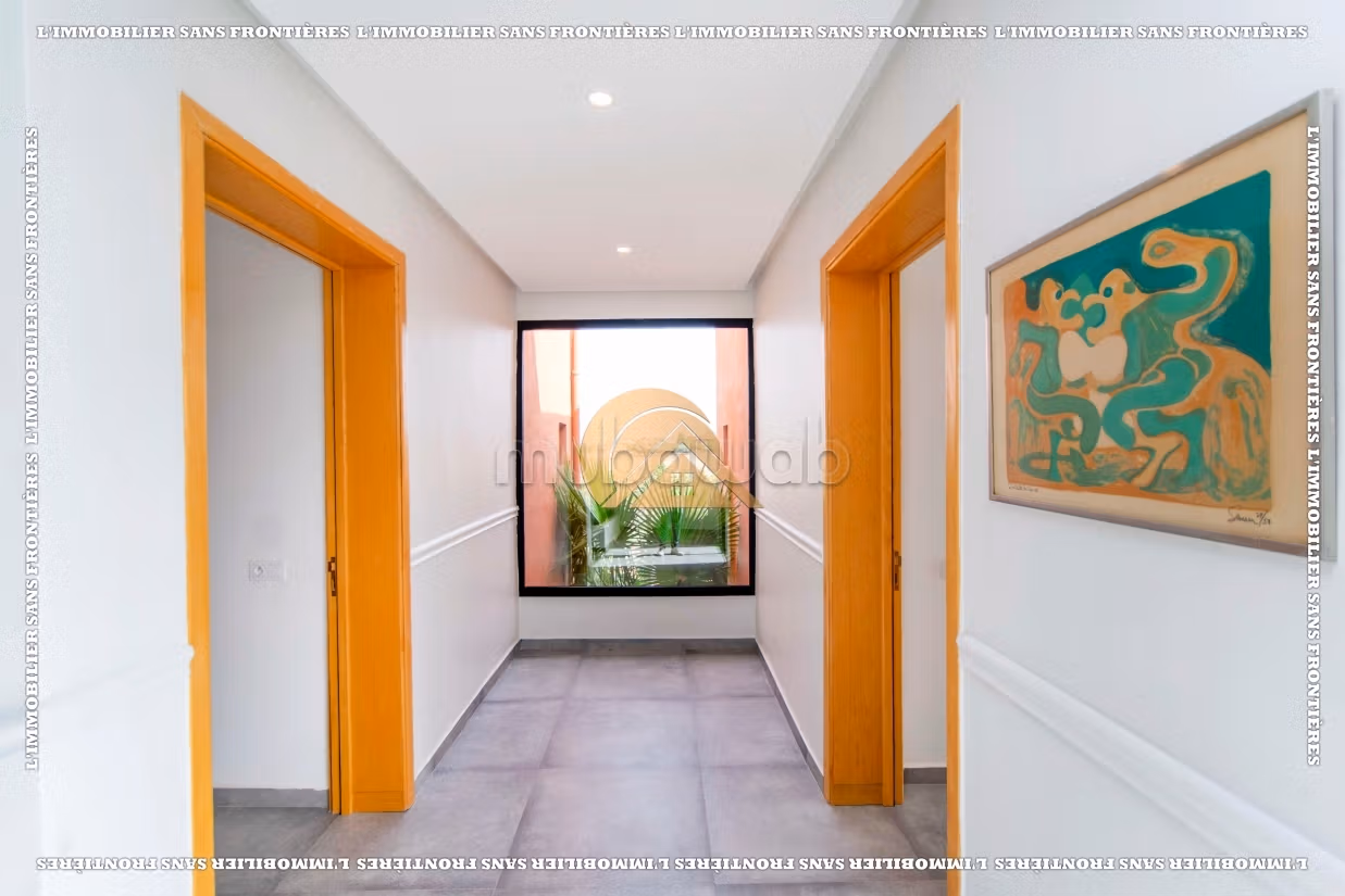 Villa amueblada de 500 m² en 11000 m² en venta – Ruta de Ourika Km 26, Marrakech