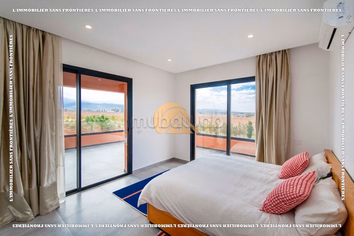Villa amueblada de 500 m² en 11000 m² en venta – Ruta de Ourika Km 26, Marrakech