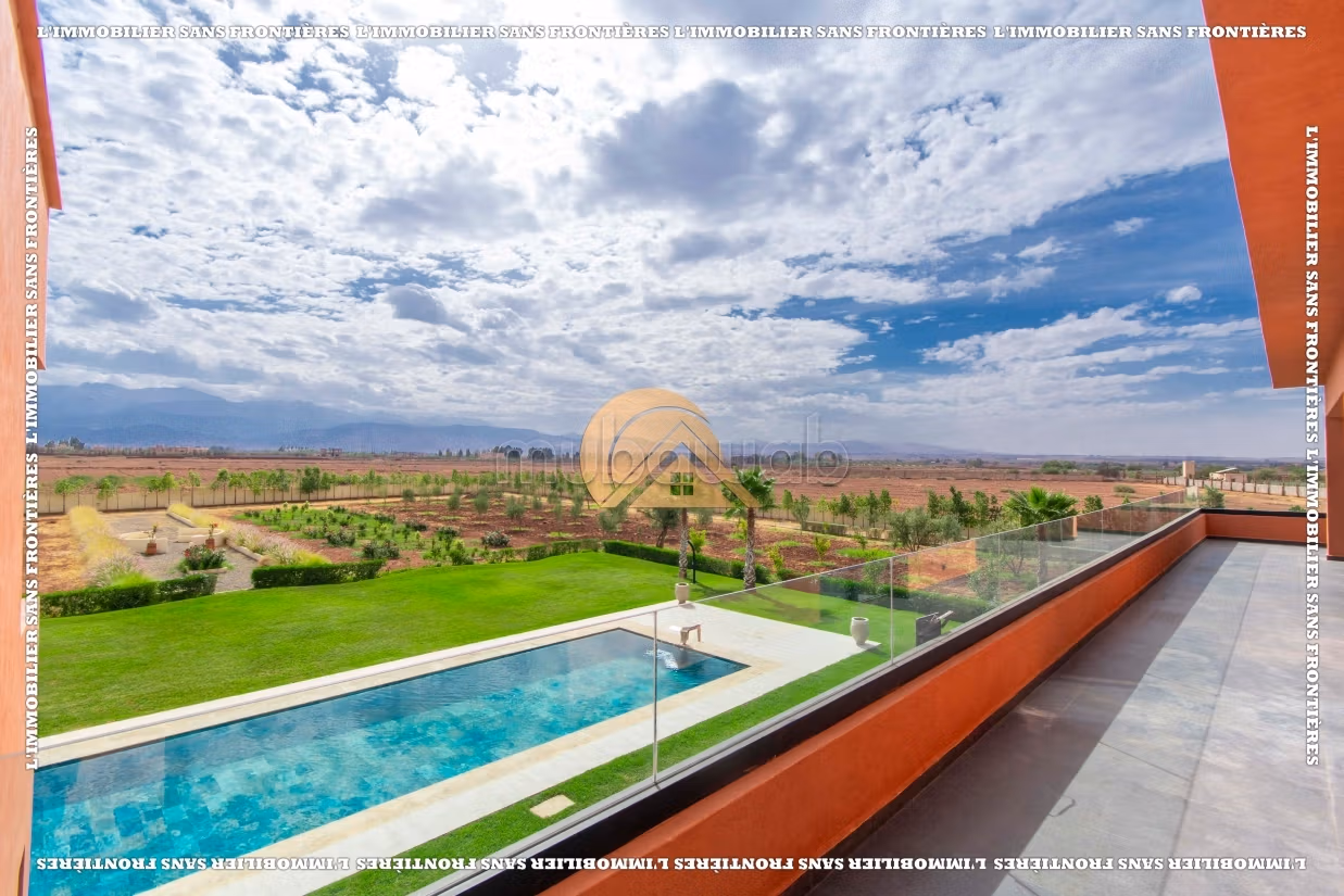 Villa amueblada de 500 m² en 11000 m² en venta – Ruta de Ourika Km 26, Marrakech