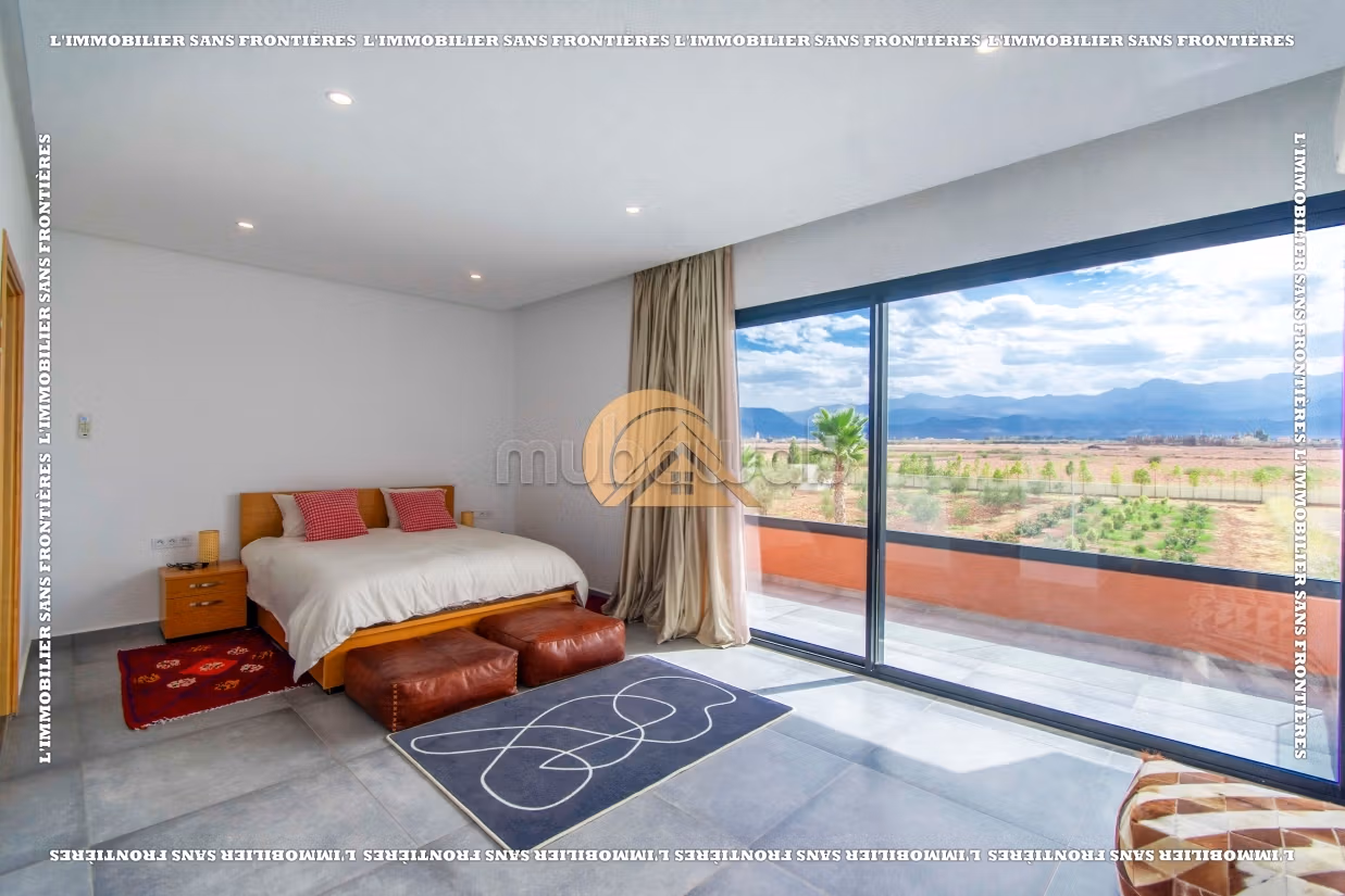 Villa amueblada de 500 m² en 11000 m² en venta – Ruta de Ourika Km 26, Marrakech