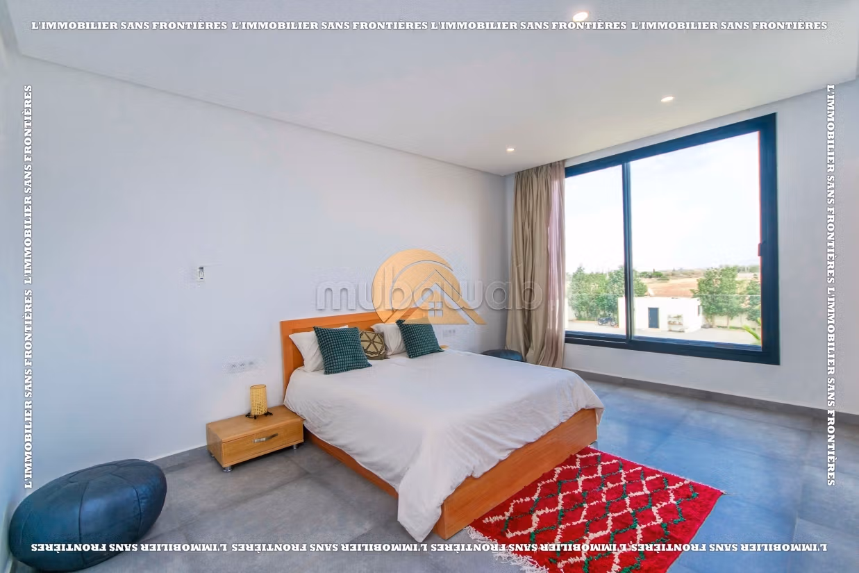 Villa amueblada de 500 m² en 11000 m² en venta – Ruta de Ourika Km 26, Marrakech
