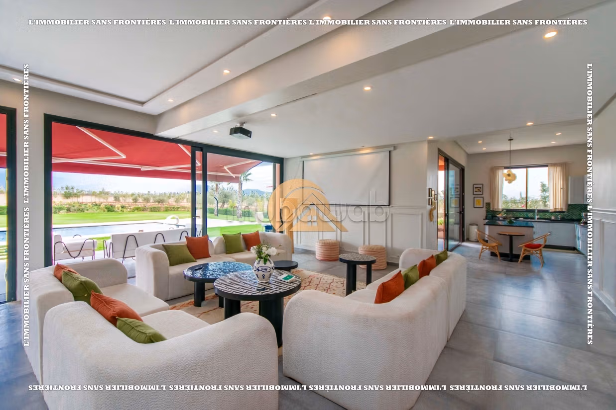 Villa amueblada de 500 m² en 11000 m² en venta – Ruta de Ourika Km 26, Marrakech