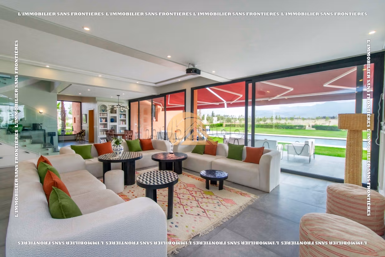 Villa amueblada de 500 m² en 11000 m² en venta – Ruta de Ourika Km 26, Marrakech